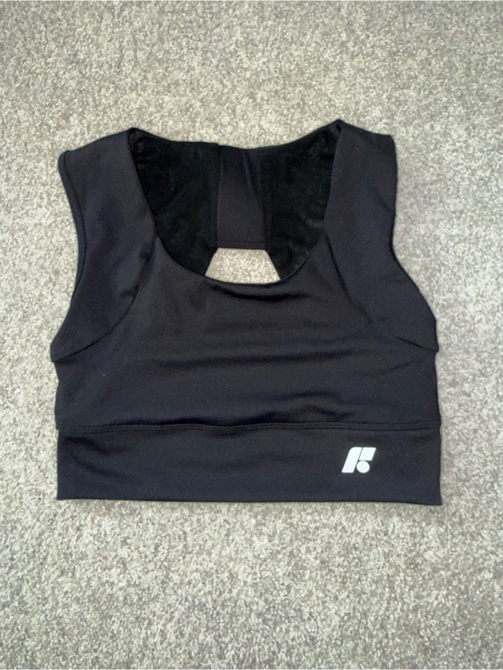Forme Women's Power+ Black Sports Bra